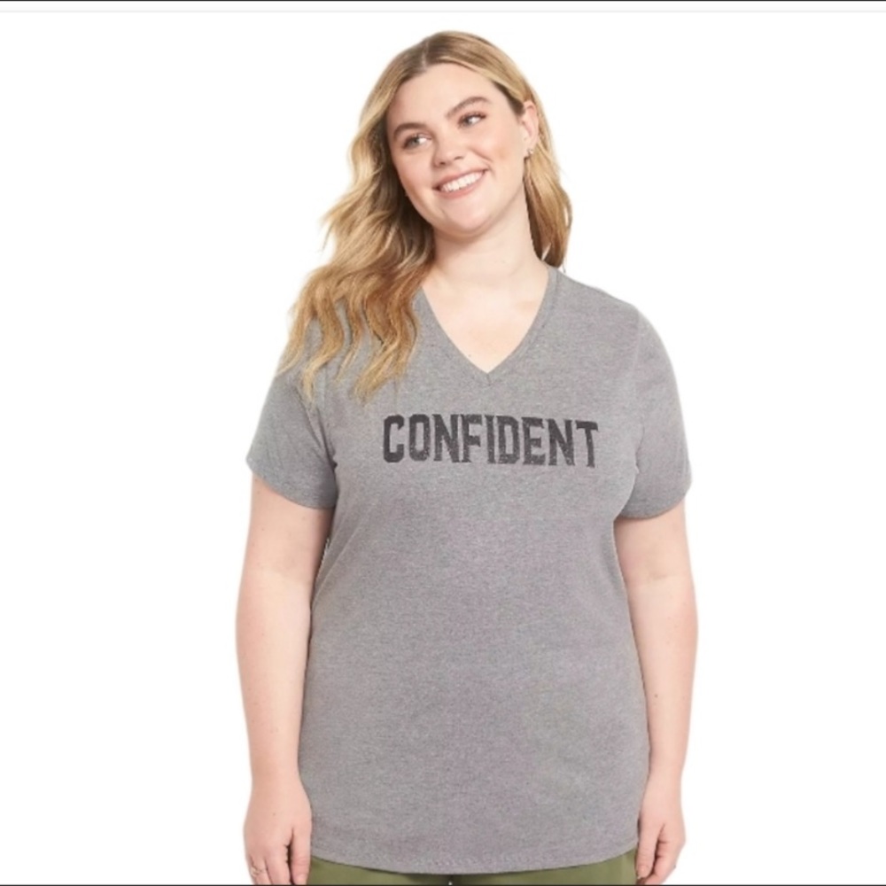 NWT, in package, confident lane Bryant graphic tee!